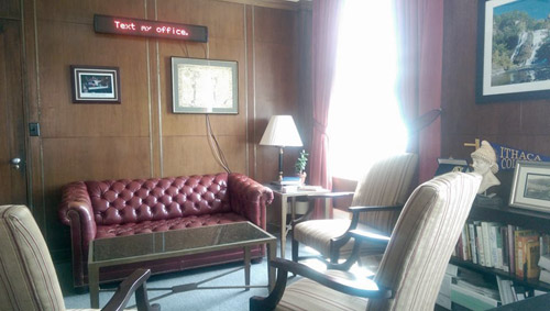 Mayor Myrick's office